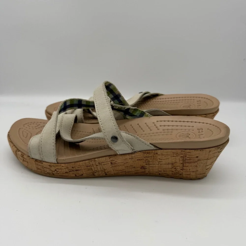 CROCS leigh wedge